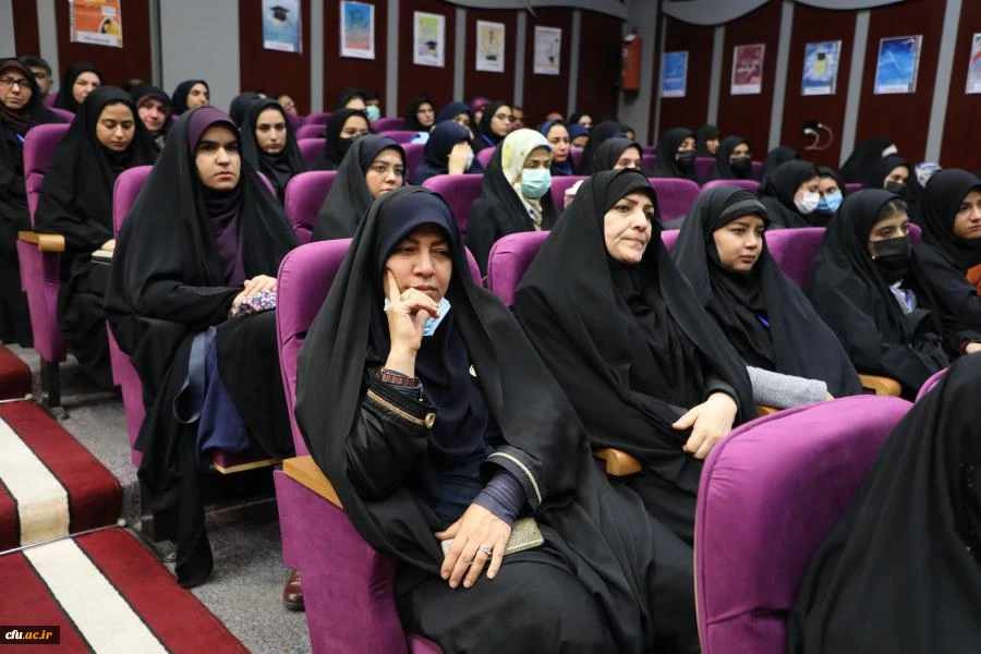 مراسم گرامیداشت روز دانشجو با حضور وزیر آموزش و پرورش در پردیس نسیبه دانشگاه فرهنگیان 33