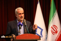 مراسم گرامیداشت روز دانشجو با حضور وزیر آموزش و پرورش در پردیس نسیبه دانشگاه فرهنگیان 43