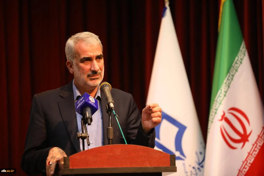 مراسم گرامیداشت روز دانشجو با حضور وزیر آموزش و پرورش در پردیس نسیبه دانشگاه فرهنگیان 43