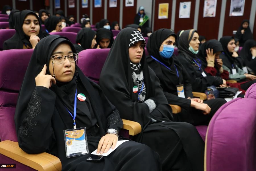 مراسم گرامیداشت روز دانشجو با حضور وزیر آموزش و پرورش در پردیس نسیبه دانشگاه فرهنگیان 36