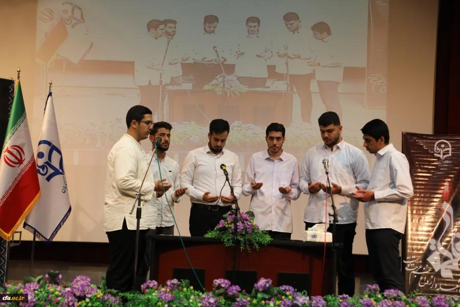 مراسم گرامیداشت روز دانشجو با حضور وزیر آموزش و پرورش در پردیس نسیبه دانشگاه فرهنگیان 46