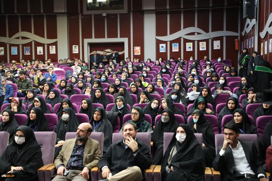 مراسم گرامیداشت روز دانشجو با حضور وزیر آموزش و پرورش در پردیس نسیبه دانشگاه فرهنگیان 15