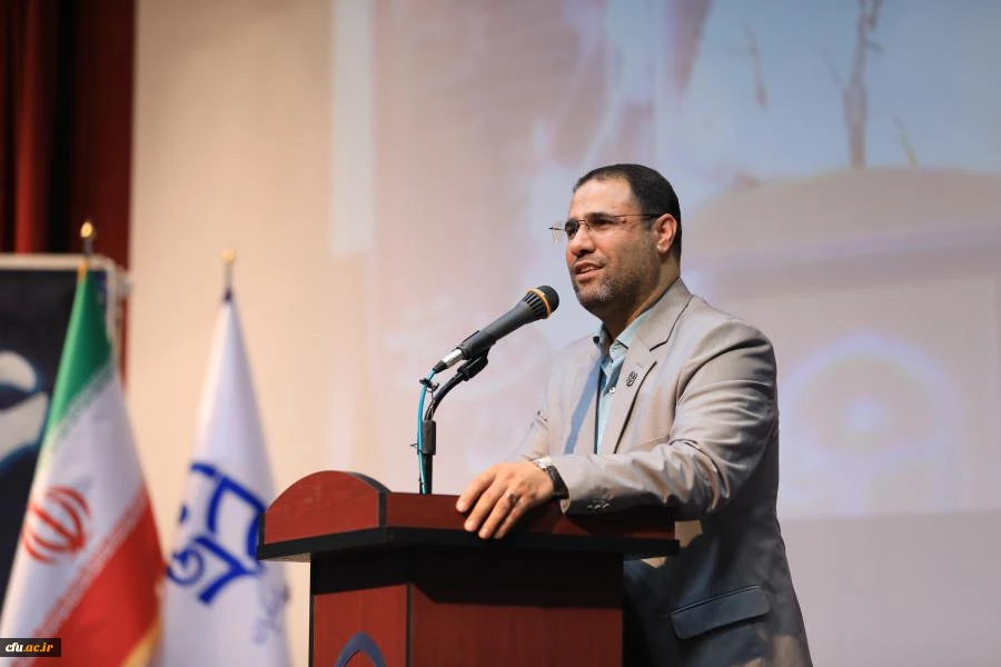 مراسم گرامیداشت روز دانشجو با حضور وزیر آموزش و پرورش در پردیس نسیبه دانشگاه فرهنگیان 16