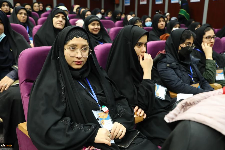 مراسم گرامیداشت روز دانشجو با حضور وزیر آموزش و پرورش در پردیس نسیبه دانشگاه فرهنگیان 28