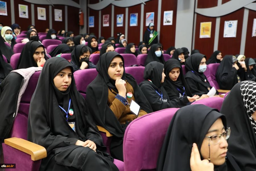 مراسم گرامیداشت روز دانشجو با حضور وزیر آموزش و پرورش در پردیس نسیبه دانشگاه فرهنگیان 29