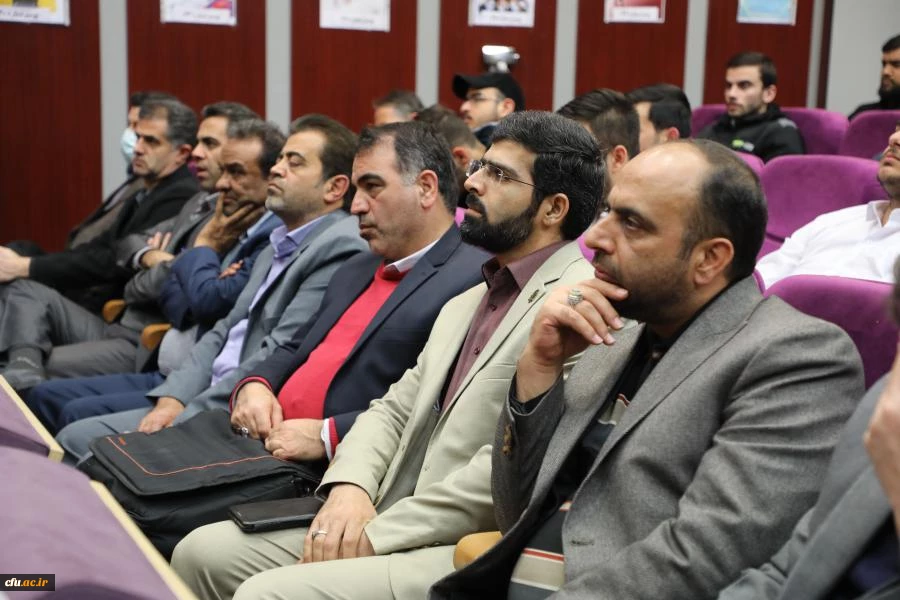 مراسم گرامیداشت روز دانشجو با حضور وزیر آموزش و پرورش در پردیس نسیبه دانشگاه فرهنگیان 32