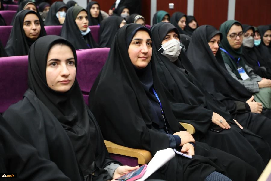 مراسم گرامیداشت روز دانشجو با حضور وزیر آموزش و پرورش در پردیس نسیبه دانشگاه فرهنگیان 33