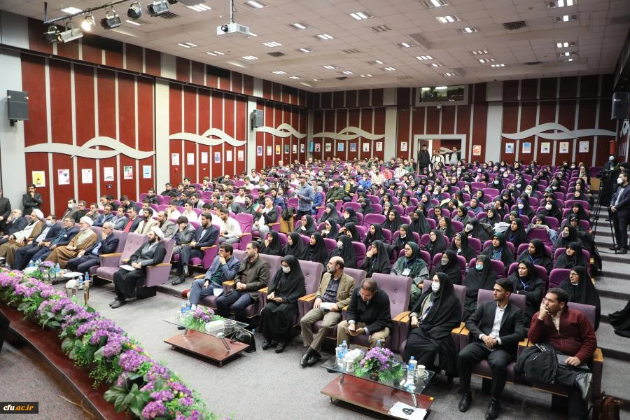 مراسم گرامیداشت روز دانشجو با حضور وزیر آموزش و پرورش در پردیس نسیبه دانشگاه فرهنگیان 35