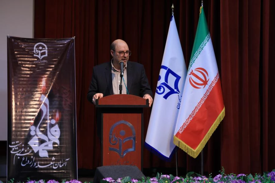 مراسم گرامیداشت روز دانشجو با حضور وزیر آموزش و پرورش در پردیس نسیبه دانشگاه فرهنگیان 6