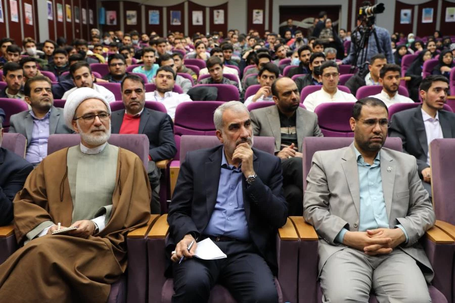 مراسم گرامیداشت روز دانشجو با حضور وزیر آموزش و پرورش در پردیس نسیبه دانشگاه فرهنگیان 11