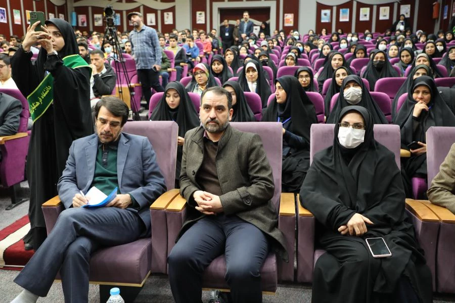 مراسم گرامیداشت روز دانشجو با حضور وزیر آموزش و پرورش در پردیس نسیبه دانشگاه فرهنگیان 12