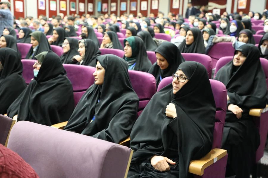 مراسم گرامیداشت روز دانشجو با حضور وزیر آموزش و پرورش در پردیس نسیبه دانشگاه فرهنگیان 21