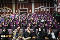 مراسم گرامیداشت روز دانشجو با حضور وزیر آموزش و پرورش در پردیس نسیبه دانشگاه فرهنگیان 24