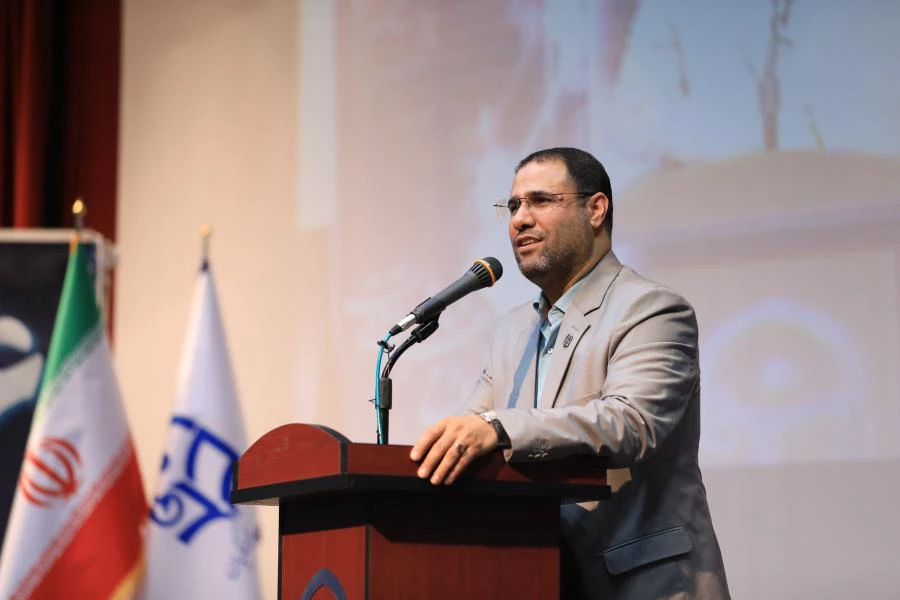 مراسم گرامیداشت روز دانشجو با حضور وزیر آموزش و پرورش در پردیس نسیبه دانشگاه فرهنگیان 25