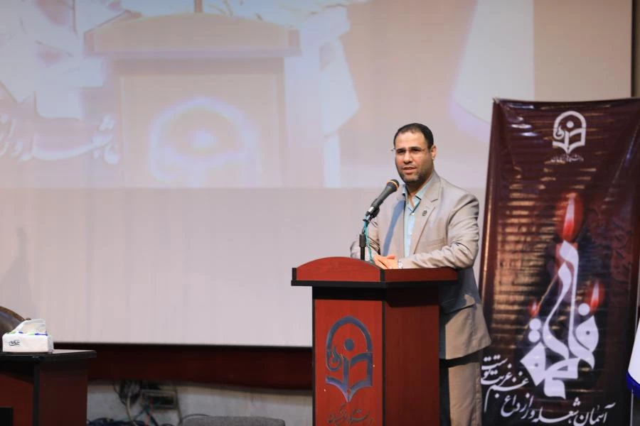 مراسم گرامیداشت روز دانشجو با حضور وزیر آموزش و پرورش در پردیس نسیبه دانشگاه فرهنگیان 26