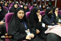 مراسم گرامیداشت روز دانشجو با حضور وزیر آموزش و پرورش در پردیس نسیبه دانشگاه فرهنگیان 37