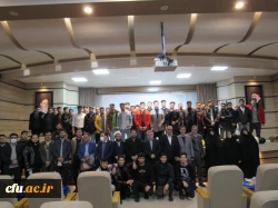 مراسم روز دانشجو با حضور سرپرست معاونت نظارت ،ارزیابی و تضمین کیفیت،مسئولان و دانشجومعلمان دانشگاه فرهنگیان استان زنجان برگزار شد. 4