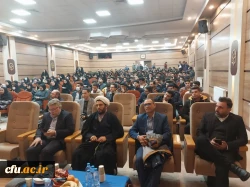 مراسم روز دانشجو با حضور سرپرست معاونت نظارت ،ارزیابی و تضمین کیفیت،مسئولان و دانشجومعلمان دانشگاه فرهنگیان استان زنجان برگزار شد. 5