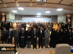 مراسم روز دانشجو با حضور سرپرست معاونت نظارت ،ارزیابی و تضمین کیفیت،مسئولان و دانشجومعلمان دانشگاه فرهنگیان استان زنجان برگزار شد. 4