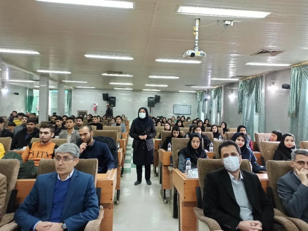 ویژه برنامه بزرگداشت روز دانشجو دانشگاه فرهنگیان استان کردستان
 2