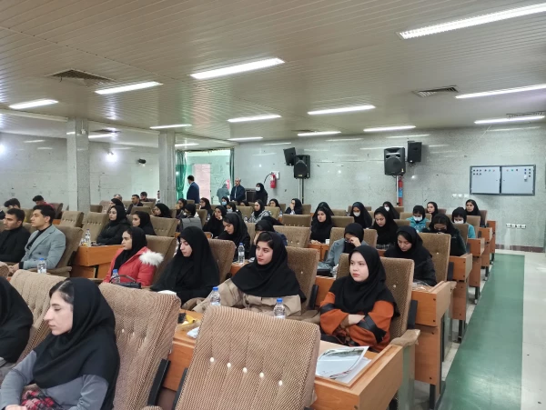 ویژه برنامه بزرگداشت روز دانشجو دانشگاه فرهنگیان استان کردستان
 2