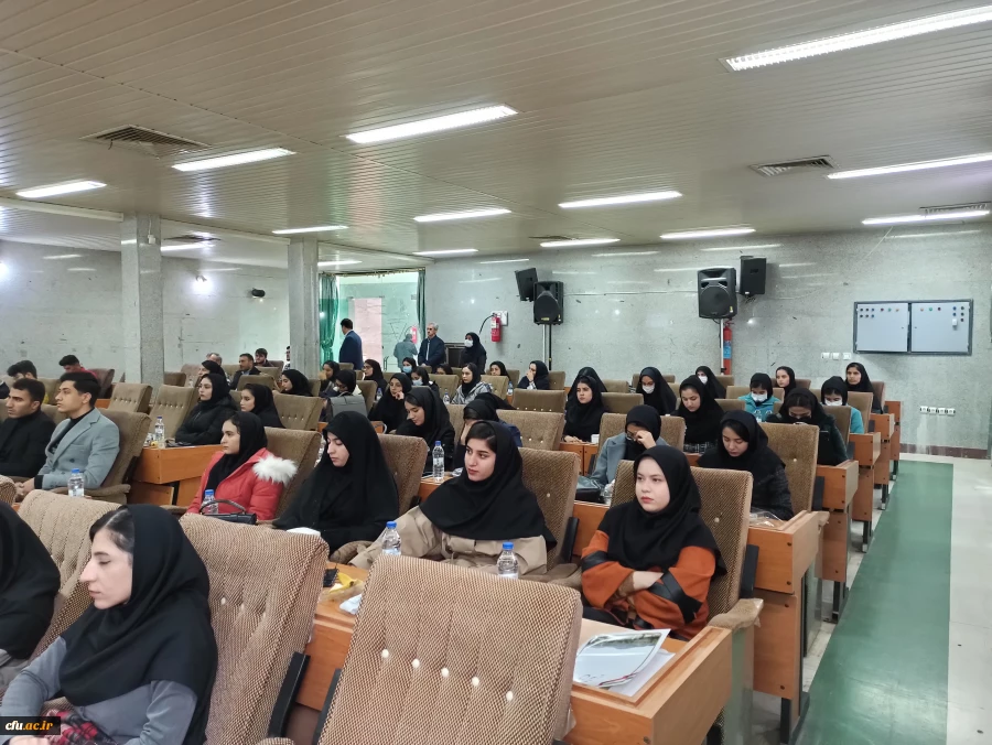 ویژه برنامه بزرگداشت روز دانشجو دانشگاه فرهنگیان استان کردستان
 2