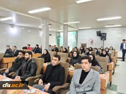 ویژه برنامه بزرگداشت روز دانشجو دانشگاه فرهنگیان استان کردستان
 2