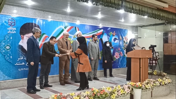 ویژه برنامه بزرگداشت روز دانشجو دانشگاه فرهنگیان استان کردستان
 2