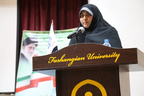 آئین گرامیداشت روز دانشجو در دانشگاه فرهنگیان پردیس امام خمینی(ره) گرگان برگزار شد. 4