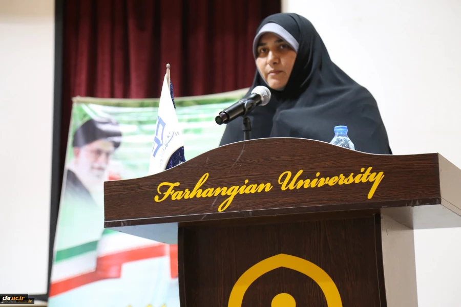 آئین گرامیداشت روز دانشجو در دانشگاه فرهنگیان پردیس امام خمینی(ره) گرگان برگزار شد. 4