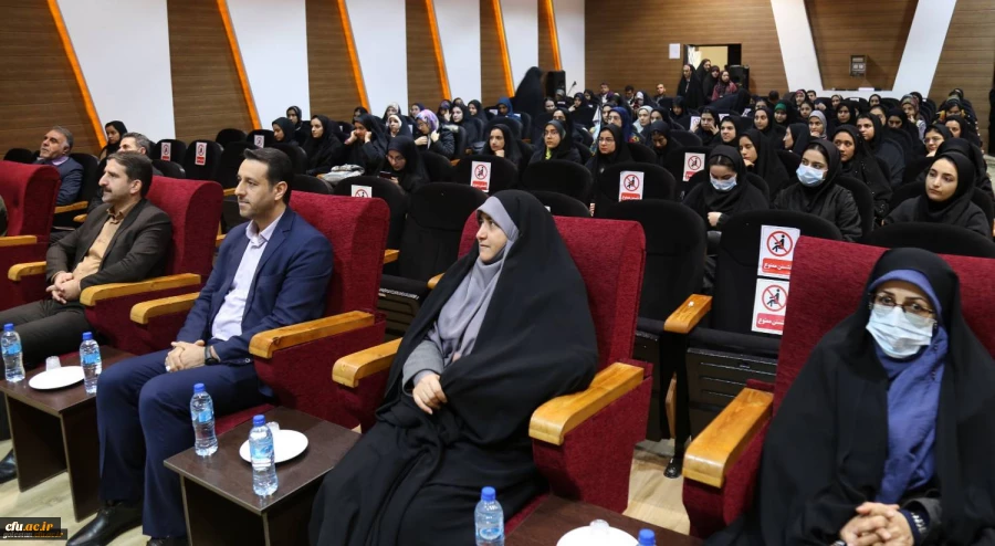 آئین گرامیداشت روز دانشجو در دانشگاه فرهنگیان پردیس امام خمینی(ره) گرگان برگزار شد. 5