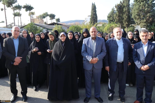 آئین گرامیداشت روز دانشجو در دانشگاه فرهنگیان پردیس امام خمینی(ره) گرگان برگزار شد. 6