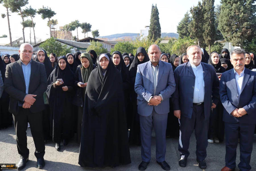 آئین گرامیداشت روز دانشجو در دانشگاه فرهنگیان پردیس امام خمینی(ره) گرگان برگزار شد. 6