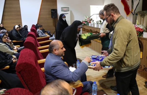 آئین گرامیداشت روز دانشجو در دانشگاه فرهنگیان پردیس امام خمینی(ره) گرگان برگزار شد. 7