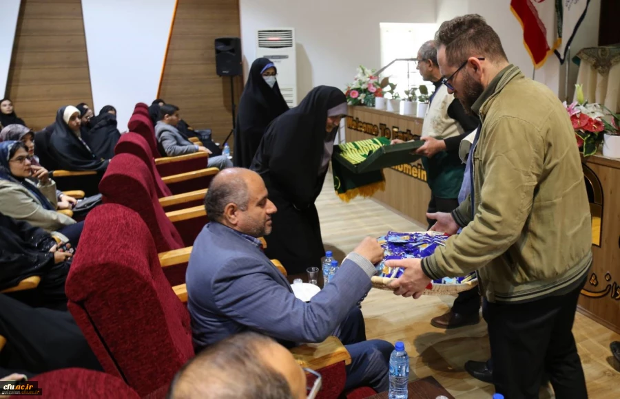 آئین گرامیداشت روز دانشجو در دانشگاه فرهنگیان پردیس امام خمینی(ره) گرگان برگزار شد. 7