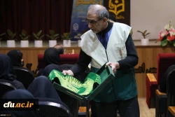 آئین گرامیداشت روز دانشجو در دانشگاه فرهنگیان پردیس امام خمینی(ره) گرگان برگزار شد. 8