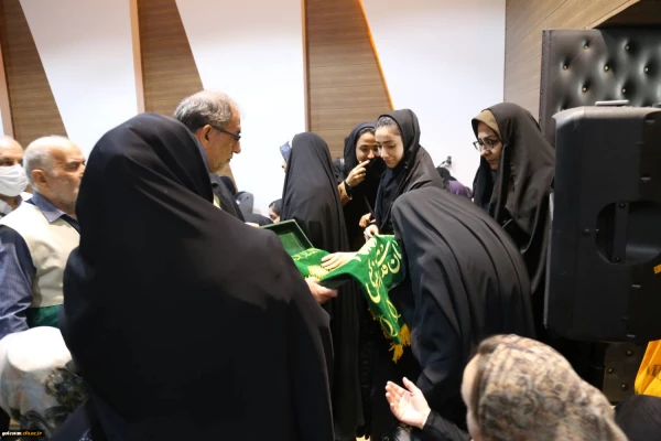 آئین گرامیداشت روز دانشجو در دانشگاه فرهنگیان پردیس امام خمینی(ره) گرگان برگزار شد. 2