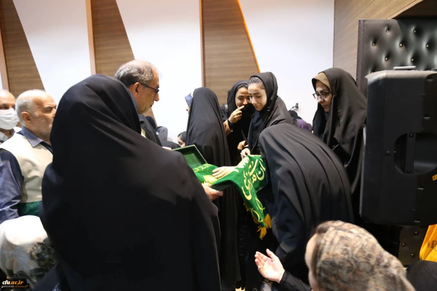 آئین گرامیداشت روز دانشجو در دانشگاه فرهنگیان پردیس امام خمینی(ره) گرگان برگزار شد. 2