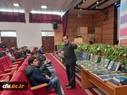 کارگاه آشنایی با ترجمه و تفسیر قران کریم بر مبنای ساحت های ششگانه سند تحول بنیادین تشکیل شد 4