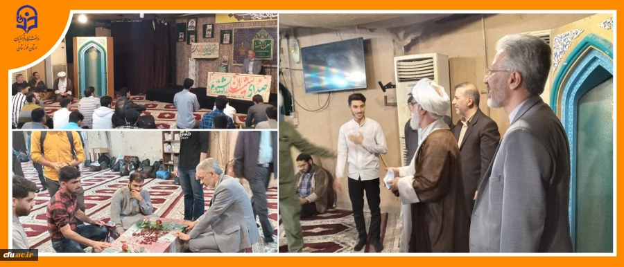 برگزاری مراسم افتتاحیه دوره اندیشه مطهر در استان خوزستان 2