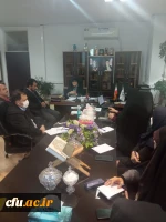 برگزاری اولین جلسه رابطان بالندگی برای دوره جدید سال 1402-1401  2