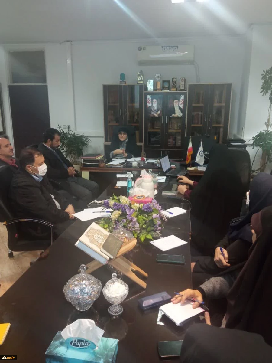 برگزاری اولین جلسه رابطان بالندگی برای دوره جدید سال 1402-1401  2