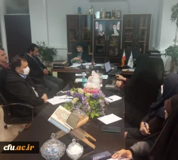 برگزاری نخستین جلسه رابطان بالندگی برای دوره جدید سال 1402-1401  2