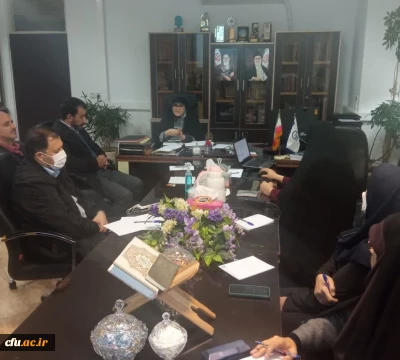 برگزاری نخستین جلسه رابطان بالندگی برای دوره جدید سال 1402-1401 