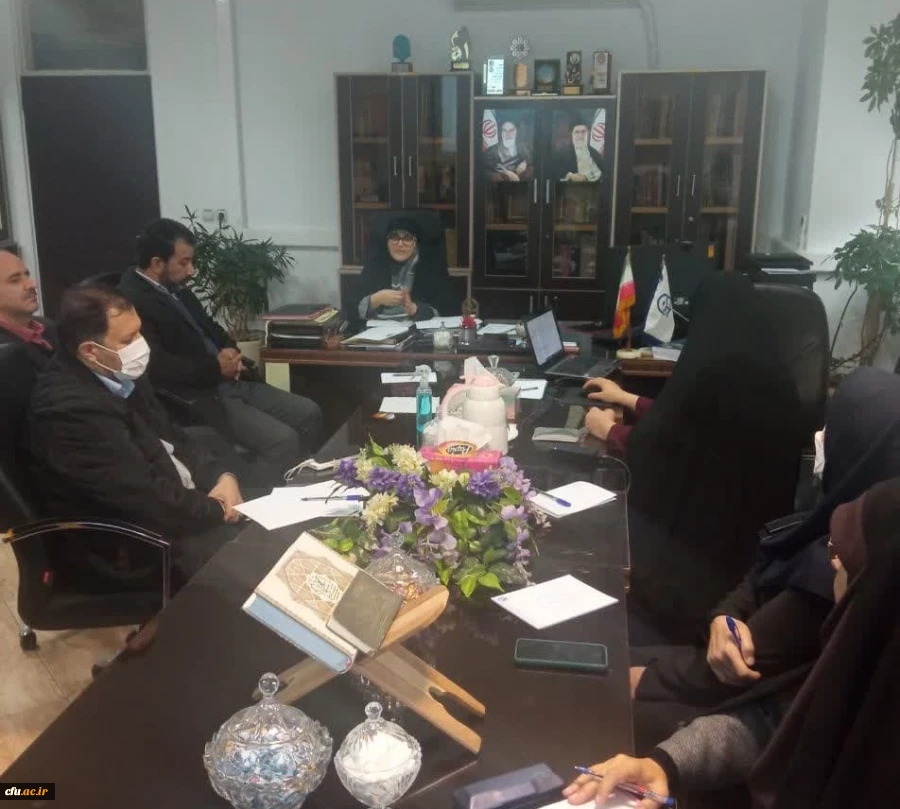 برگزاری نخستین جلسه رابطان بالندگی برای دوره جدید سال 1402-1401  2