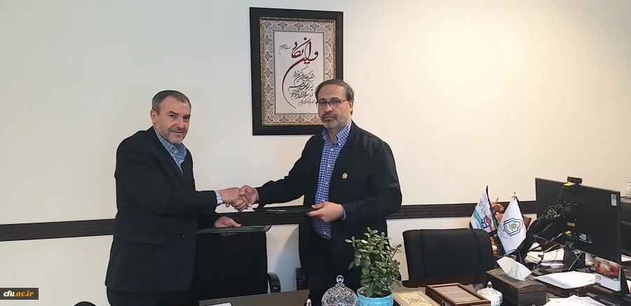 انعقاد تفاهم نامه خدمات گردشگری فیمابین دانشگاه فرهنگیان و دفتر خدمات گردشگری سارال گشت پارسه 3