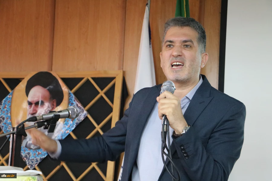 یازدهمین جشنواره ملی پژوهش وفناوری در دانشگاه فرهنگیان گیلان برگزار گردید. 4