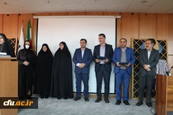 یازدهمین جشنواره ملی پژوهش وفناوری در دانشگاه فرهنگیان گیلان برگزار گردید. 6