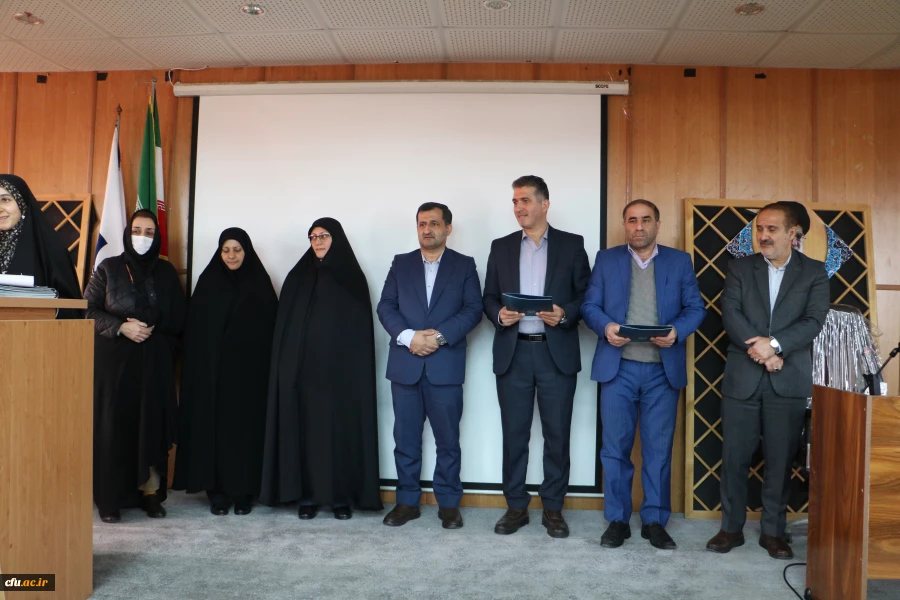 یازدهمین جشنواره ملی پژوهش وفناوری در دانشگاه فرهنگیان گیلان برگزار گردید. 6