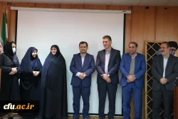 یازدهمین جشنواره ملی پژوهش وفناوری در دانشگاه فرهنگیان گیلان برگزار گردید. 7